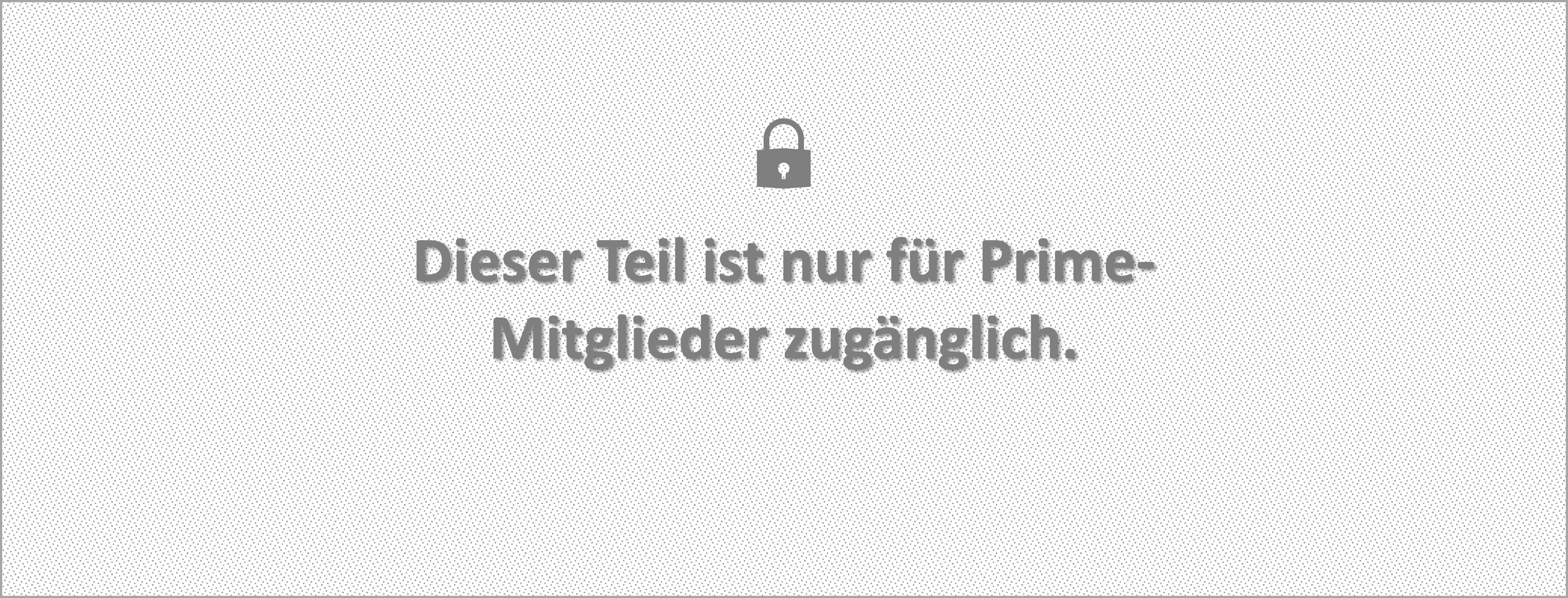 Vorschau Vorschau Prime Mitglied