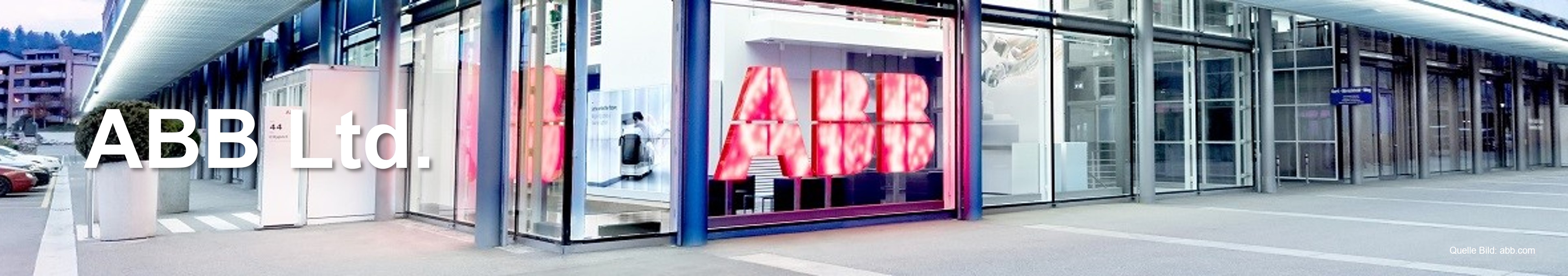 ABB Ltd. Aktieanalyse ABB Ltd.