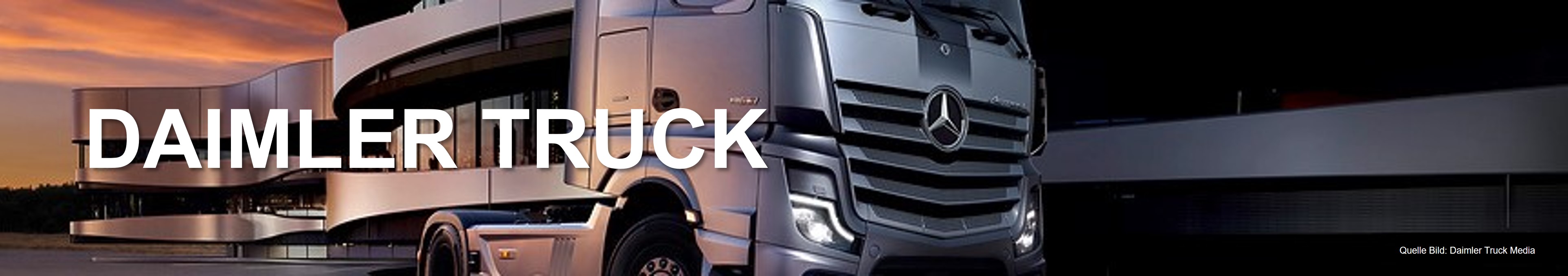 Daimler Truck Aktieanalyse Daimler Truck