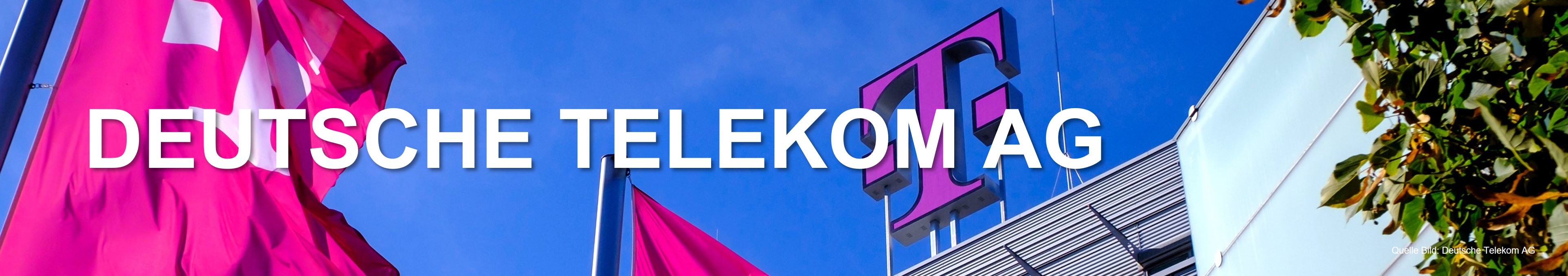 Deutsche Telekom Aktieanalyse Deutsche Telekom