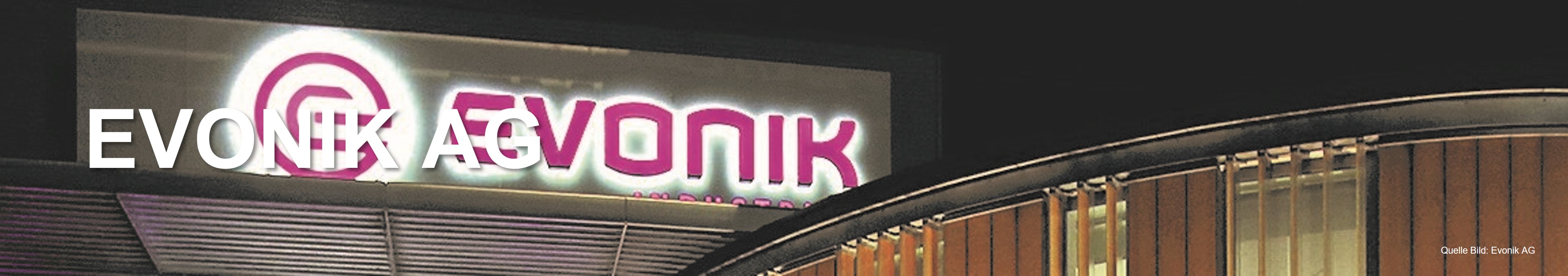 Evonik Aktieanalyse Evonik
