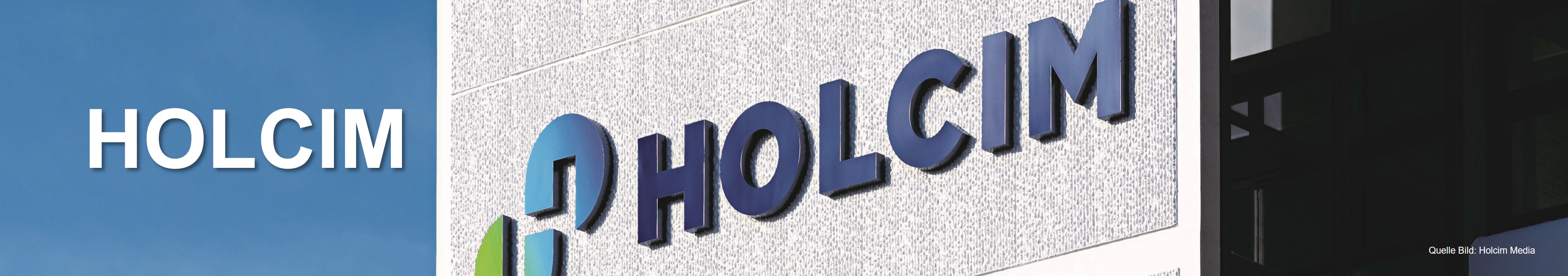 Holcim Aktieanalyse Holcim