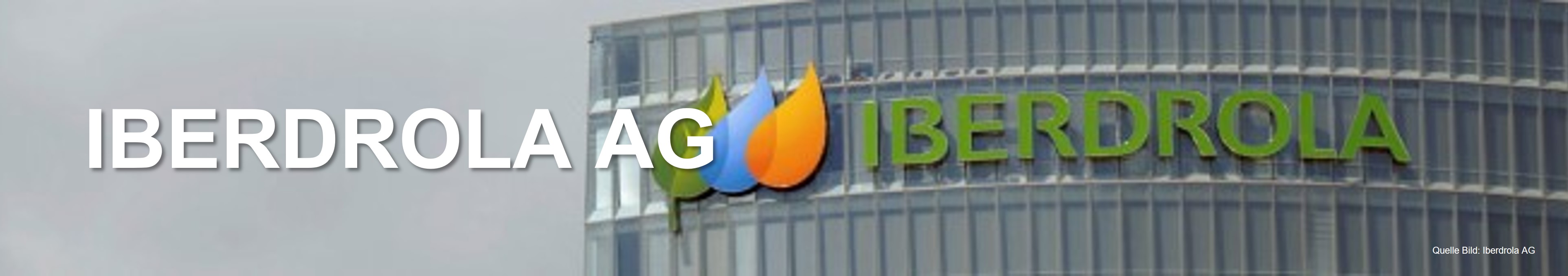 Iberdrola Aktieanalyse Iberdrola