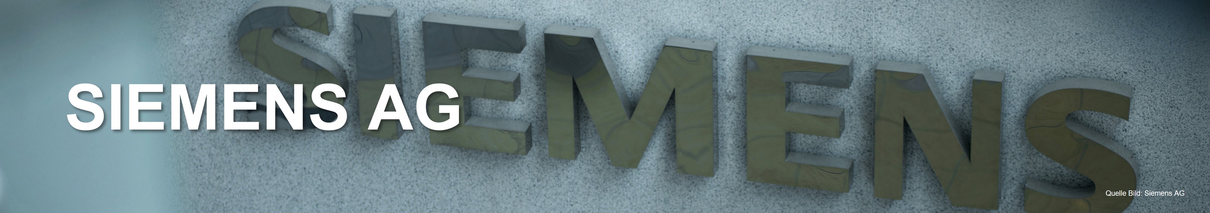 Siemens Aktieanalyse Siemens