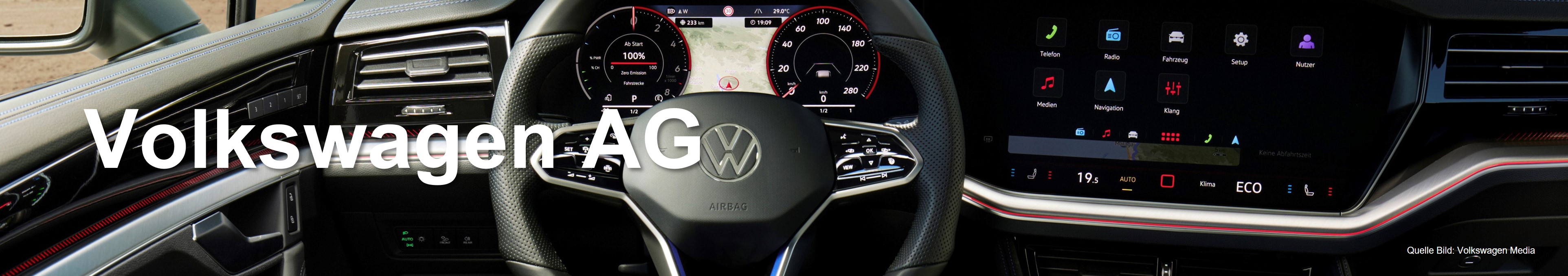 Volkswagen Aktieanalyse Volkswagen